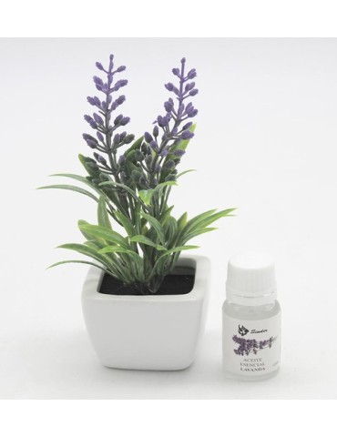 MACETA  FLOR  ARTIFICIAL  AROMATICA  -  6701725