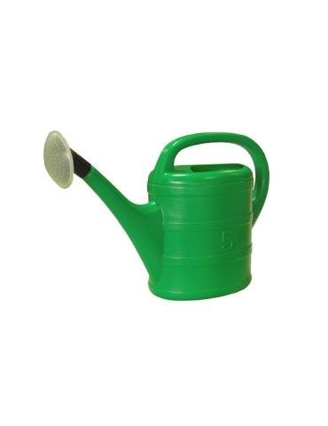 REGADERA  POLIETILENO  VERDE  5  L  1002