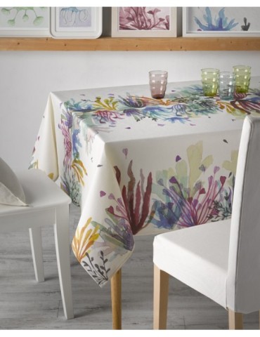 MANTEL  LIQUEN  ANTIMANCHAS  150X250  CM  8009.150X250