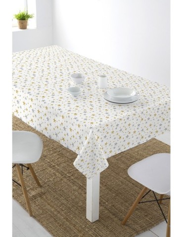 MANTEL  ANTIMANCHAS  STARS  250X140  CM  81164