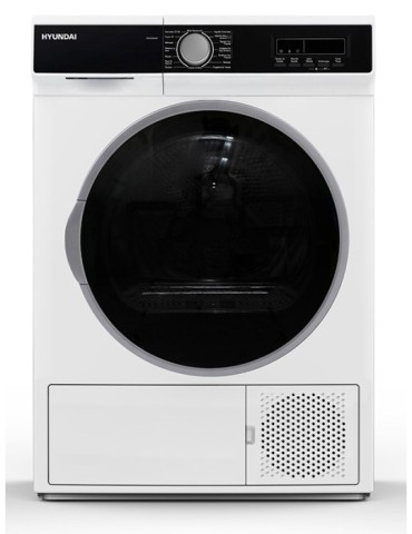 SECADORA  CONDENSACION  A  BOMBA  CALOR  BLANCA  8  KG  HYSEBC8SHBE