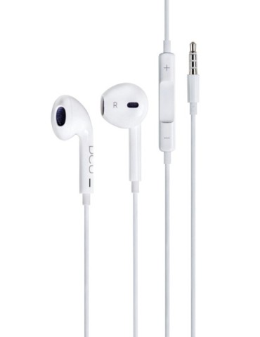 AURICULAR  JACK  3,5  mm  BLANCO  -  34151000