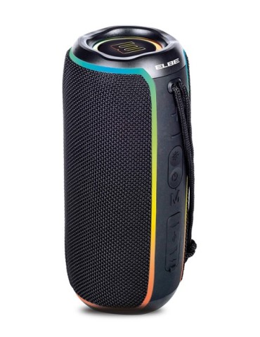 ALTAVOZ  BLUETOOTH  NEGRO  LUCES  20  W  ALT-N12-TWS