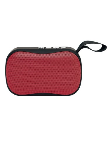 ALTAVOZ  BLUETOOTH  MINI  ROJO  3  W  ALT-R20-BT