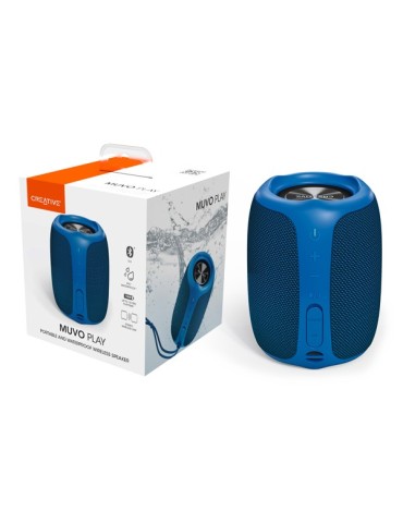 ALTAVOZ  BLUETOOHT  5.0  AZUL  10  W  251MUVOPLAYBLUE