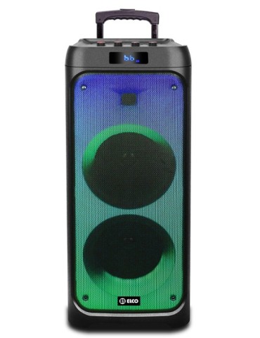 ALTAVOZ  TROLLEY  EFECTOS  3D  LUZ  +  MICROFONO  100  W  PDT-2658