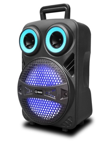 ALTAVOZ  TROLLEY  EFECTOS  LUZ  USB  25  W  PDT-6065M