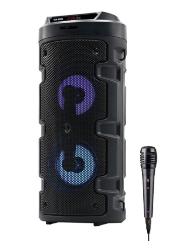 ALTAVOZ  KARAOKE  LUZ/MICRO  10  W  ALT-88-TWS