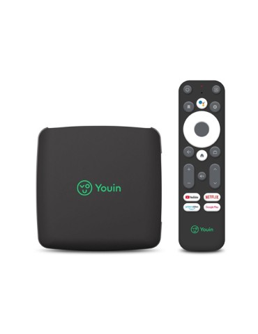 RECEPTOR  YOUIN  ANDROID  TV  4K  -  EN1040K