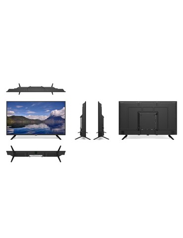 TELEVISOR  LED  LUZ  DLED-DIAG  FHD  TV  16:9  40''  HY40F522ASW