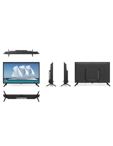 TELEVISOR  LED  HD  ANDROID  DVB-T2  WIFI  32''  HY32H522ASW