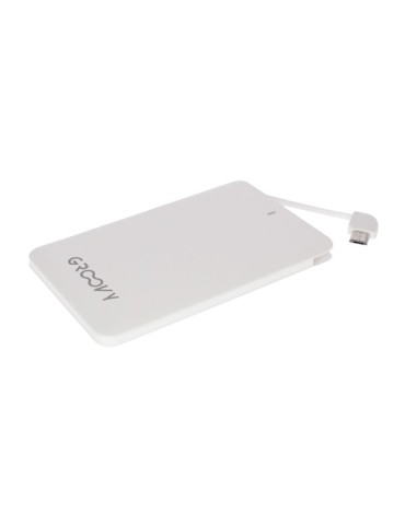 BATERIA  EXTERNA  BLANCA  2600MA  1419