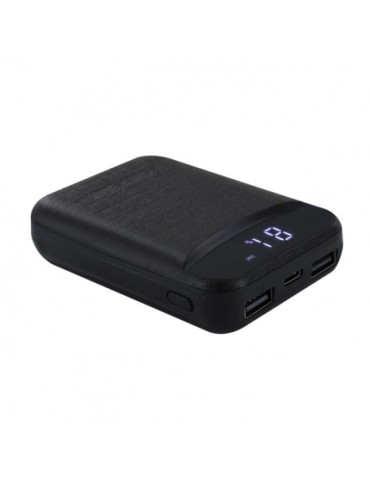 BATERIA  POWER  BANK  DIGITAL  LITIO  2  USB  2.1  +1A  10.000  MAH  PB