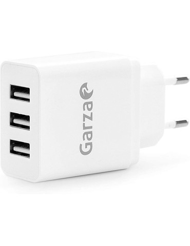 CARGADOR  RED  3,4A  3  USB  -  420046