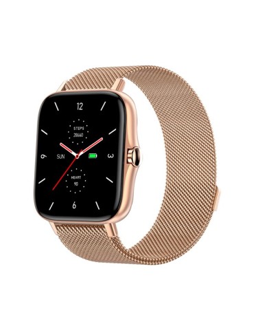 SMARTWATCH  MODERN  CALLS%SPORTS  DORADO  -  34157060