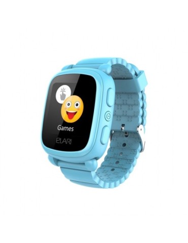 SMARTWATCH  GPS  KIDPHONE  2  AZUL  -  ELAKPHONE2A