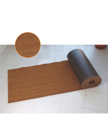 FELPUDO  COCO  NATUR  17  MM  ROLLO  1X12  M  55751-12M