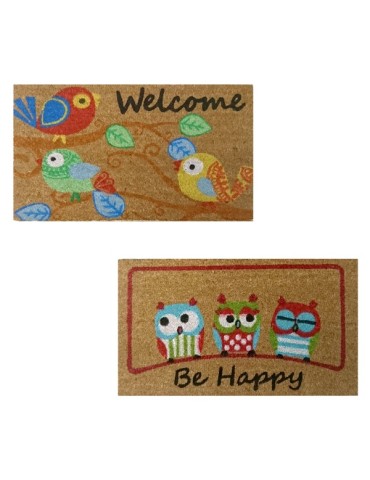 FELPUDO  COCO  NATURAL  FANNY  40X70  CM  55182