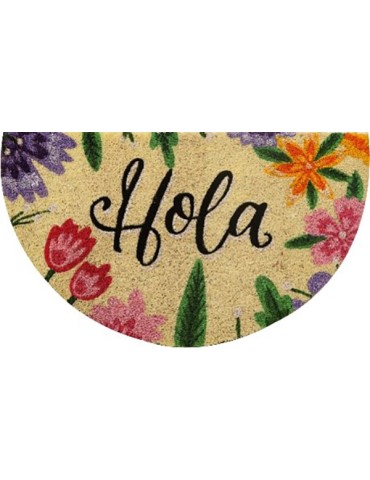 FELPUDO  COCO  M/LUNA  HOLA  40X70  CM  50752