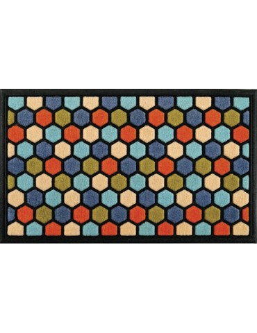 FELPUDO  GOMA+MOQUETA  WAKE  45  X  75  CM  55-016