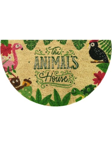 FELPUDO  COCO  BLANCO  ANIMALS  40  X  70  CM  55-555