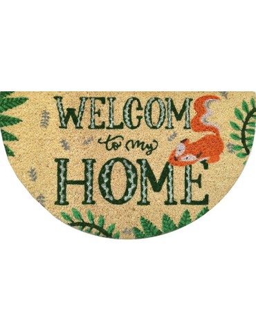 FELPUDO  COCO  BLANCO  WELCOME  HOME  40  X  70  CM  50-753