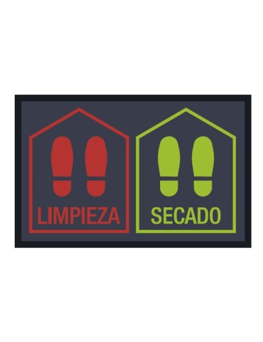 FELPUDO  POLIAMIDA  PRO-SANI  45X70  CM  51-682