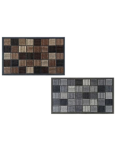 FELPUDO  MOQUETA  GOMA  PORTOFINO  45X75  CM  55026