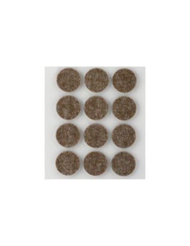 FIELTRO  ADHESIVO  MARRON  22X3  MM  4002-4