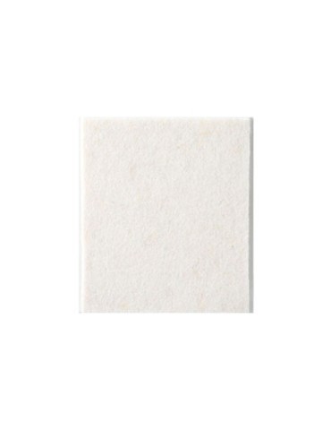 FIELTRO  ADHESIVO  BLANCO  100X85X3MM  4008-2