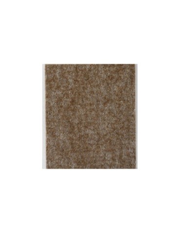 FIELTRO  ADHESIVO  MARRON  100X85X3MM  4008-4