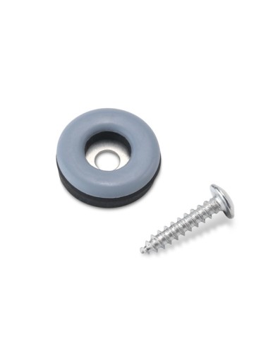 FIELTRO  C/TORNILLO  GRIS  BL  4  22  MM  3516-7