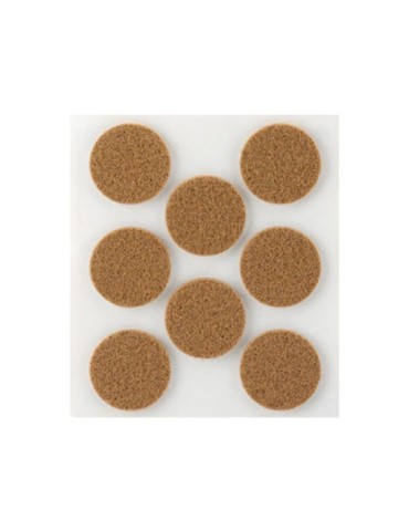 FIELTRO  ADH.  PLASFIX  MARRON  27X3  MM  4073-4