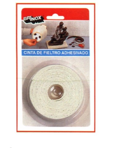 FIELTRO  ADH.TIRA  MARRON  1  M  85  MM  B62760M