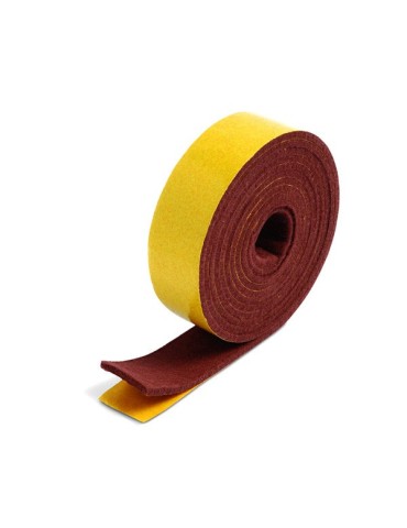 FIELTRO  ADH.TIRA  MARRON  2  M  25  MM  B62750M