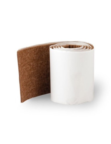 FIELTRO  ADH.  SINTET.MARRON  1  M  85  MM  4080-4