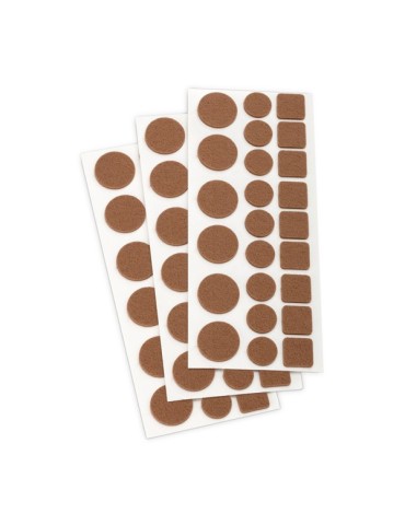 FIELTRO  ADHESIVO  MARRON  270X100X9  4089-4-