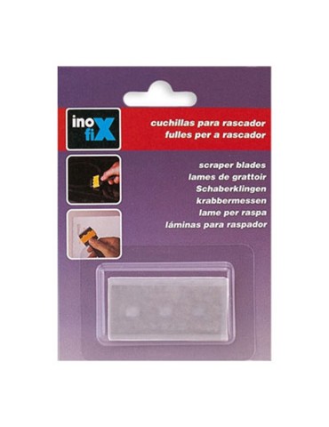 RECAMBIO  RASCAVIDRIOS  5  UNID.  BLISTER  3107-1