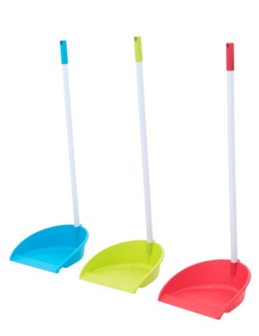 RECOGEDOR  PALA  M/LARGO  SURTIDO  -  6800CR