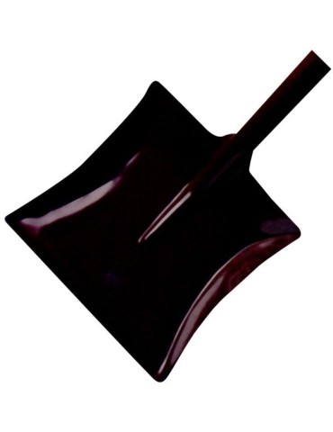 RECOGEDOR  CHAPA  MARRON  EPOXI  -  N.4-CUADRADO