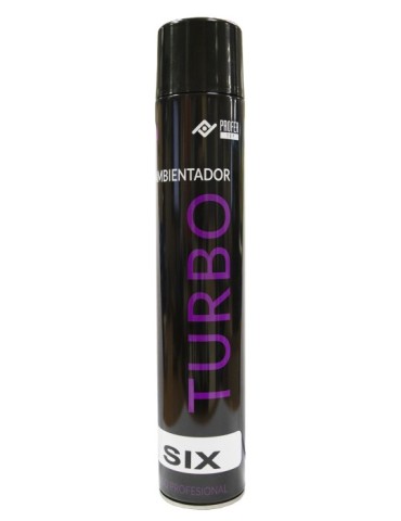 AMBIENTADOR  TURBO  SIX  750  ML  PT1833