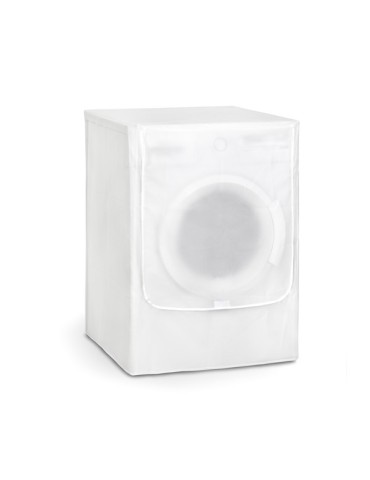 FUNDA  LAVADORA  CARGA  FRONTAL  BLANCA  80X80X60CM  2398