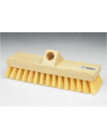 CEPILLO  BUQUE  PLASTICO  C/RASCA  24  CM  01108