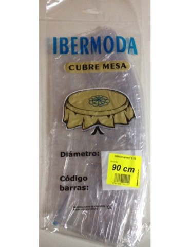 MANTEL  CRISTAL  BOINA  90  CM