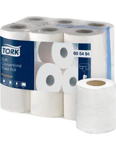 PAPEL  HIGIENICO  2C  PQ.12  -  25M  153  SERVI  605494