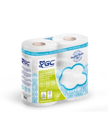 PAPEL  HIGIENICO  2C  PQ.4  -  14M  140  SERV  H287590