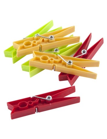 PINZA  ROPA  PLASTICO  24  U  -  405115