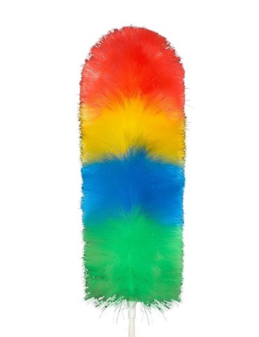 PLUMERO  NYLON  IRIS  MULTICOLOR  70  CM  6061102