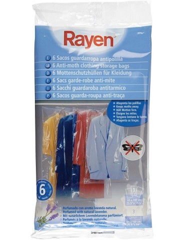 SACO  GUARDARROPA  6U  C/ANTIPOLI  -  6048.01