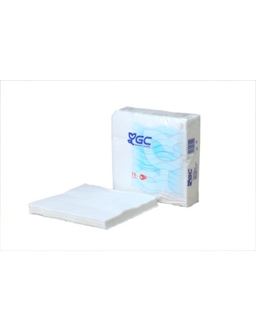 SERVILLETAS  3  CAPAS  75  U.  LISA  40X40  CM  T223040